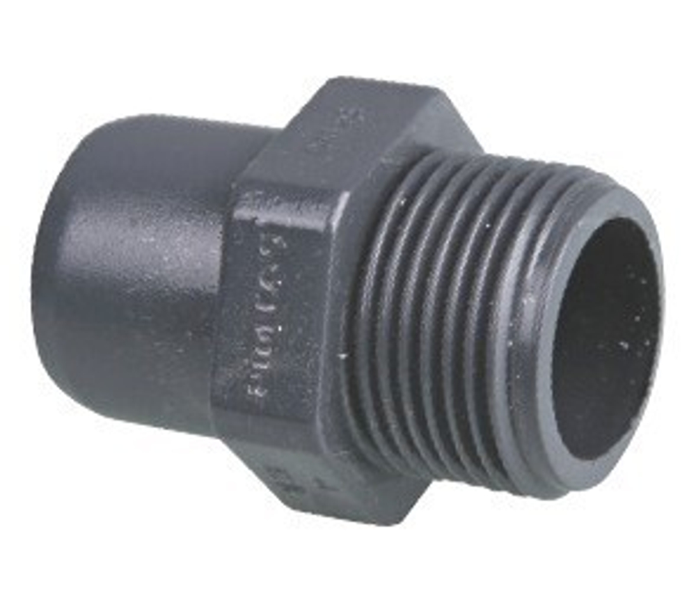 Ниппель переходной с НР d63 х 2" PN16 (521 00 063 2)