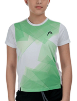 ОДЕЖДА ДЛЯ ТЕННИСА Девочки, Футболка HEAD TIE BREAK T SHIRT .