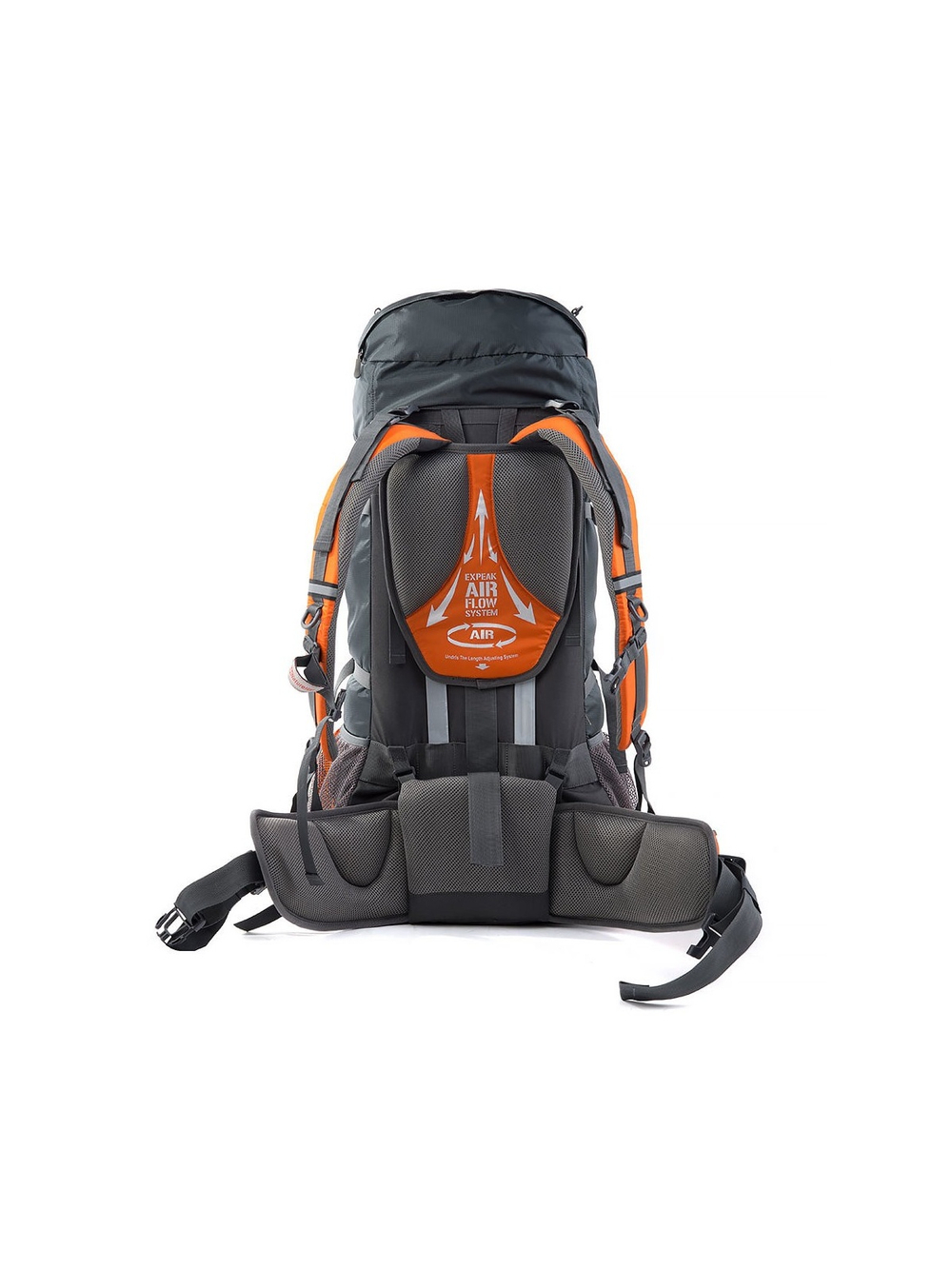 Рюкзак Naturehike NH70B070-B 70 л оранжевый, 6927595709016