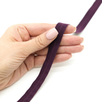 Бейка эластичная отделочная СЛИВА, 15мм