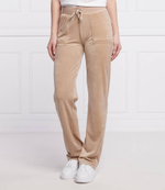 спортивные штаны del ray Juicy Couture - песочный(JCAP180)