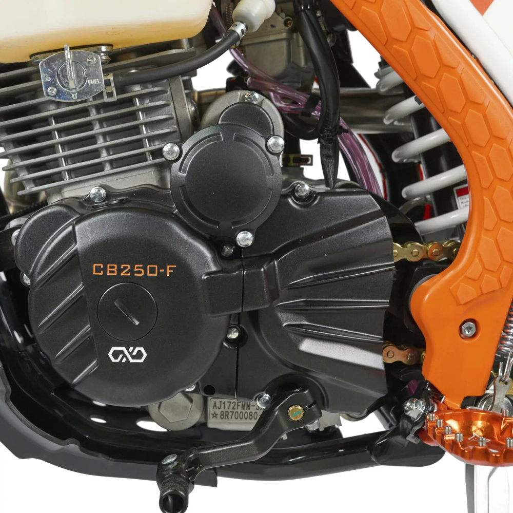 Мотоцикл Кросс OXO PRIDE CB250 Оранжевый
