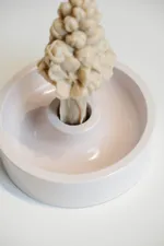 Купить Подсвечник Unification Love бетонный лиловый Подсвечник Unification Love бетонный лиловый