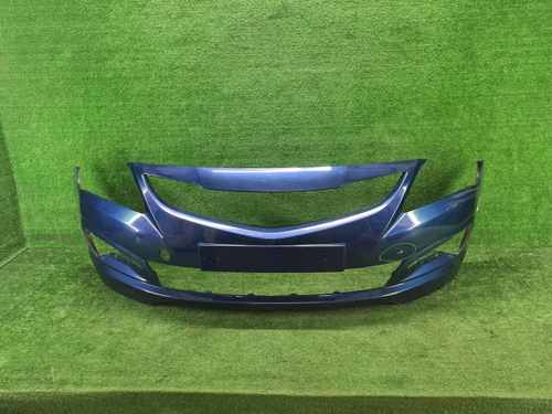 Бампер передний Hyundai Solaris 1 (2014-2017)