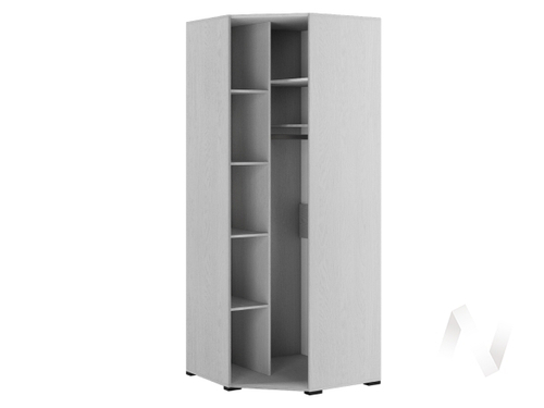 Шкаф угловой МШ-25 Спальня Модена (ясень анкор светлый/ясень анкор светлый)