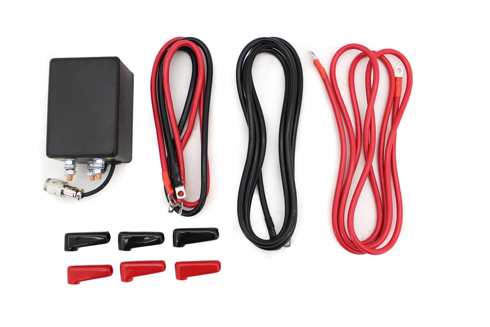 Лебедка для квадроцикла 12В 3500 lbs (1587 кг) планетарный редуктор 166:1 TROPHY (трос синтетика)