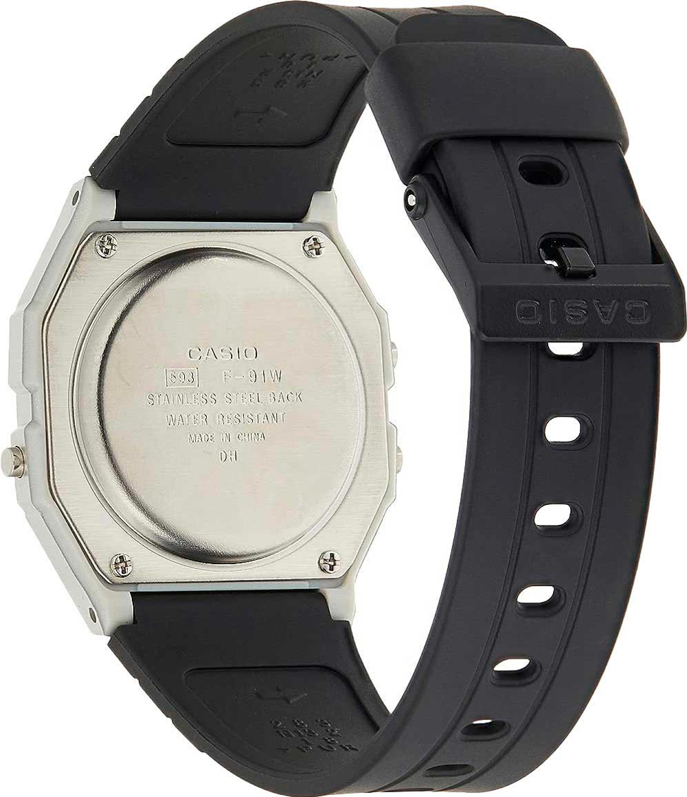 Часы Casio F-91WM-7A