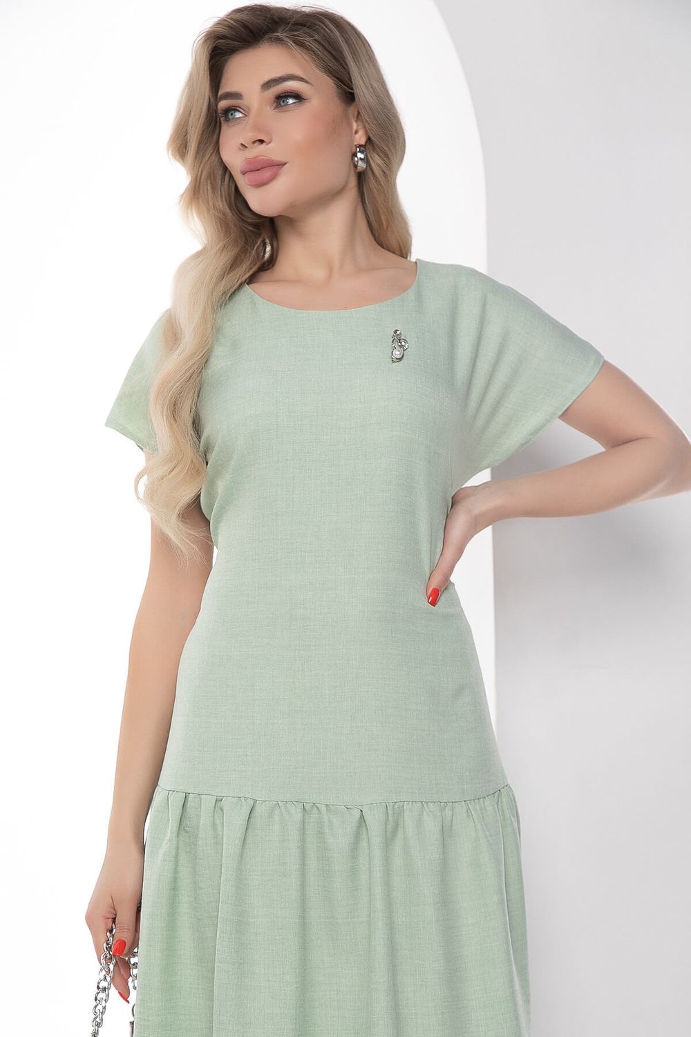 Платье "Ева" (зеленый) П10009 LT Collection