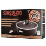 Сотейник с крышкой symmetry, 4,7 л