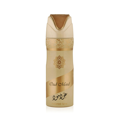 Lattafa Oud Mood Deodorant VAPO 200 ml (unisex)