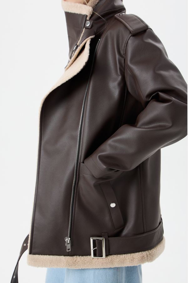 Дубленка Basic Long