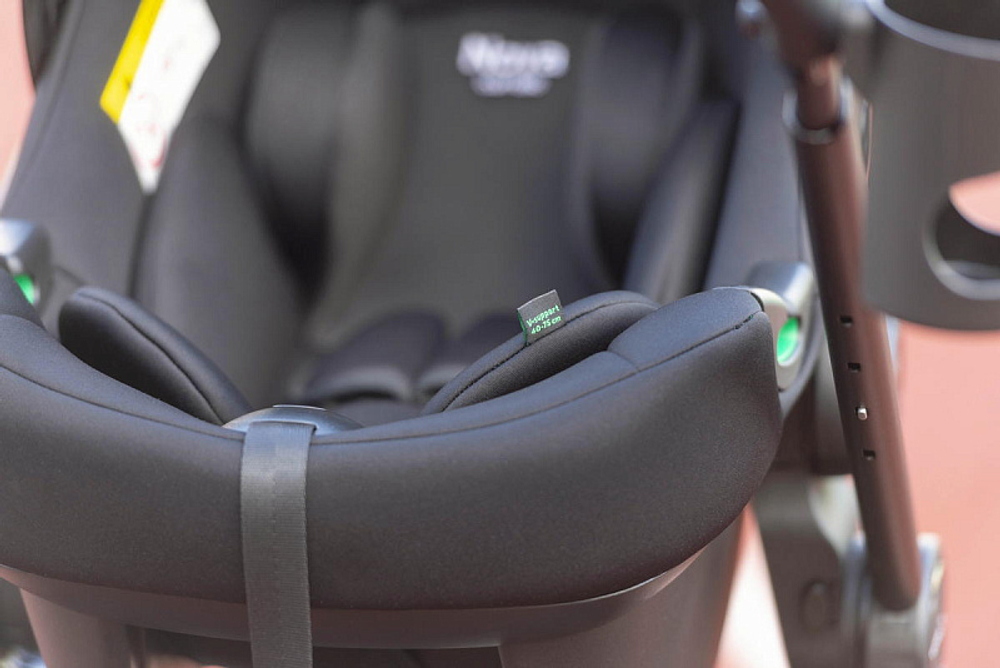 Коляска Carrello Vector 2025 CRL-6551 Nova DK791 Black Line 3 в 1 Ultimate Grey