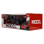 Машина классическая на РУ, коробка , цв. черно-синий YF668-K7A