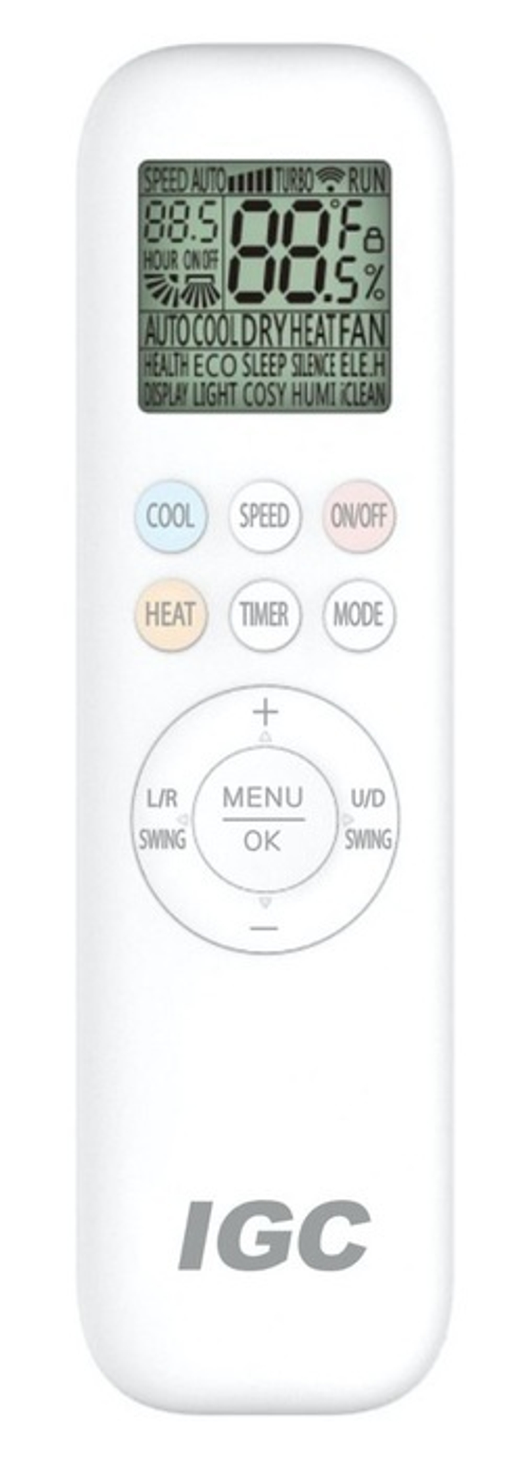 Сплит-система кондиционер инверторный IGC Freddo S RAS-V12NQR на 35 м²