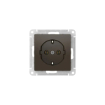 ATLASDESIGN РОЗЕТКА с заземлением без шторок, 16А, мех., быстрозажим. клем., МОККО