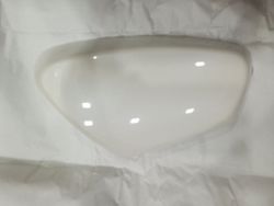 83404-K0G-900ZB. COVER, R. SIDE *NHC13P*. HONDA