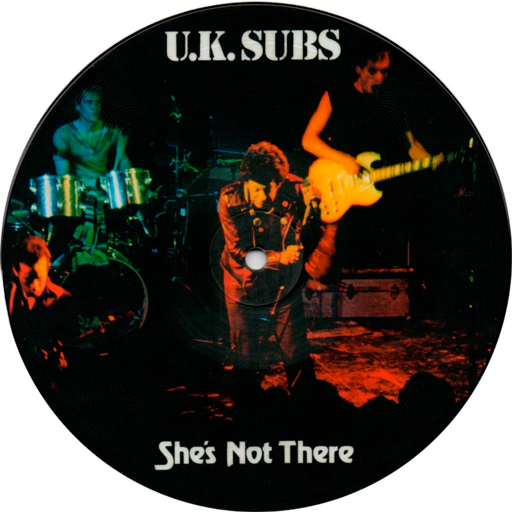 U.K. Subs / The Gem Singles (Picture Disc)(8х7" Vinyl Single)