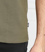 поло parlay BOSS BLACK - оливковый(50476802)