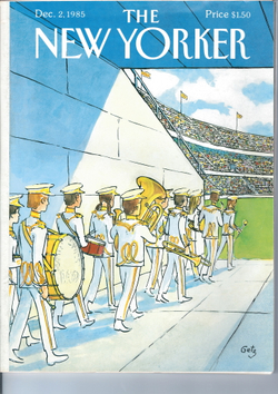 Журнал The New Yorker 02-12-1985