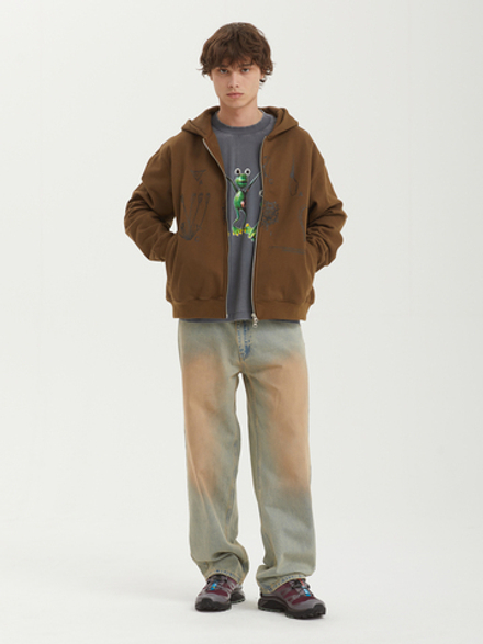 Мужская Толстовка Acacia Zip