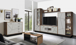 Модульная гостиная Гамма 1 Таксония/Грэй