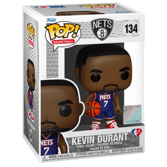 Фигурка Funko POP! NBA Nets Kevin Durant (City Edition 2021) (134) 59265