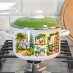 Кастрюля 3л "Лето на даче"