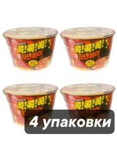 Лапша Ottogi Рамен бокки с острым вкусом 95 г x 4 шт