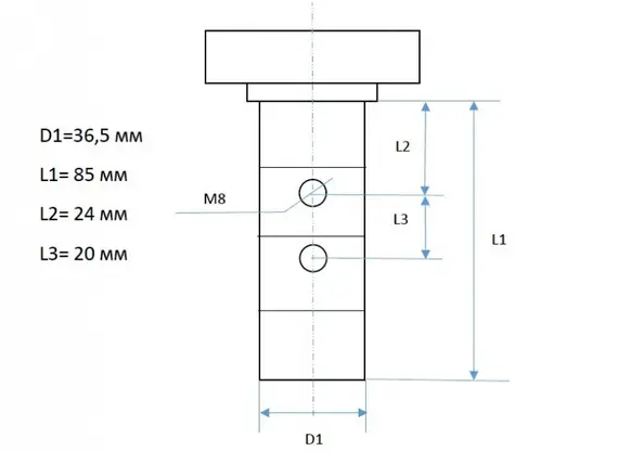 Ветрогенератор 700Вт YASHEL WT700i / 12V