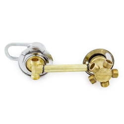 Смеситель для душевой кабины с переключателем на 5 режимов под гайку 150мм DC 6312