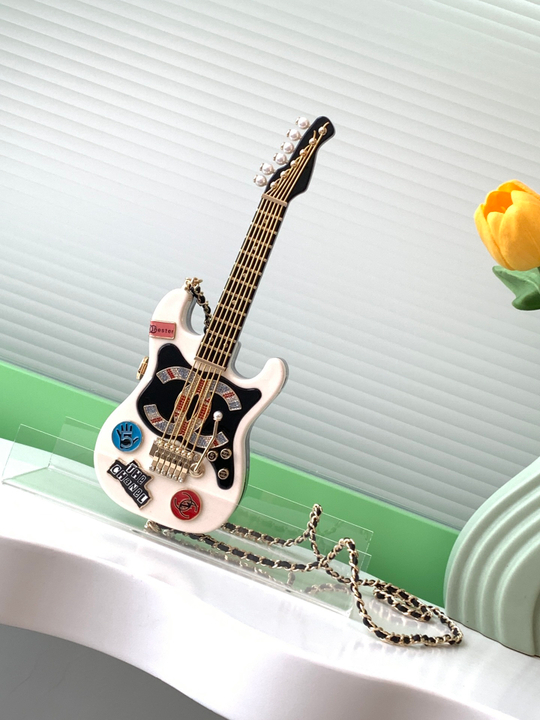 Chanel Guitar Bag 28 cm