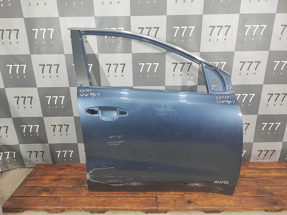 Дверь передняя правая Kia Sportage 4 (QL) 16-22 Б/У Оригинал 76004F1000