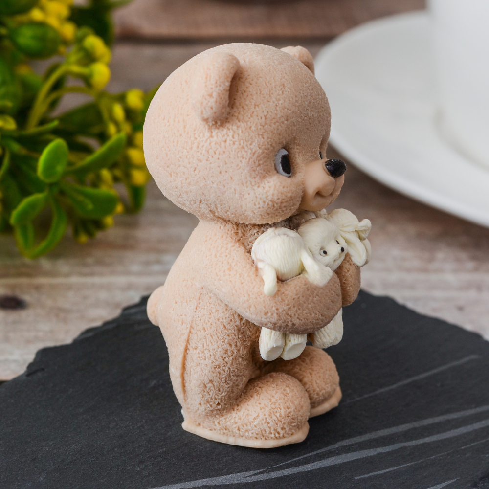 Фигурка на торт "Мишка с игрушками"