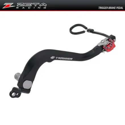 ZE90-7032. ZETA Trigger Rear Brake Pedal for HONDA CRF300L/RALLY300