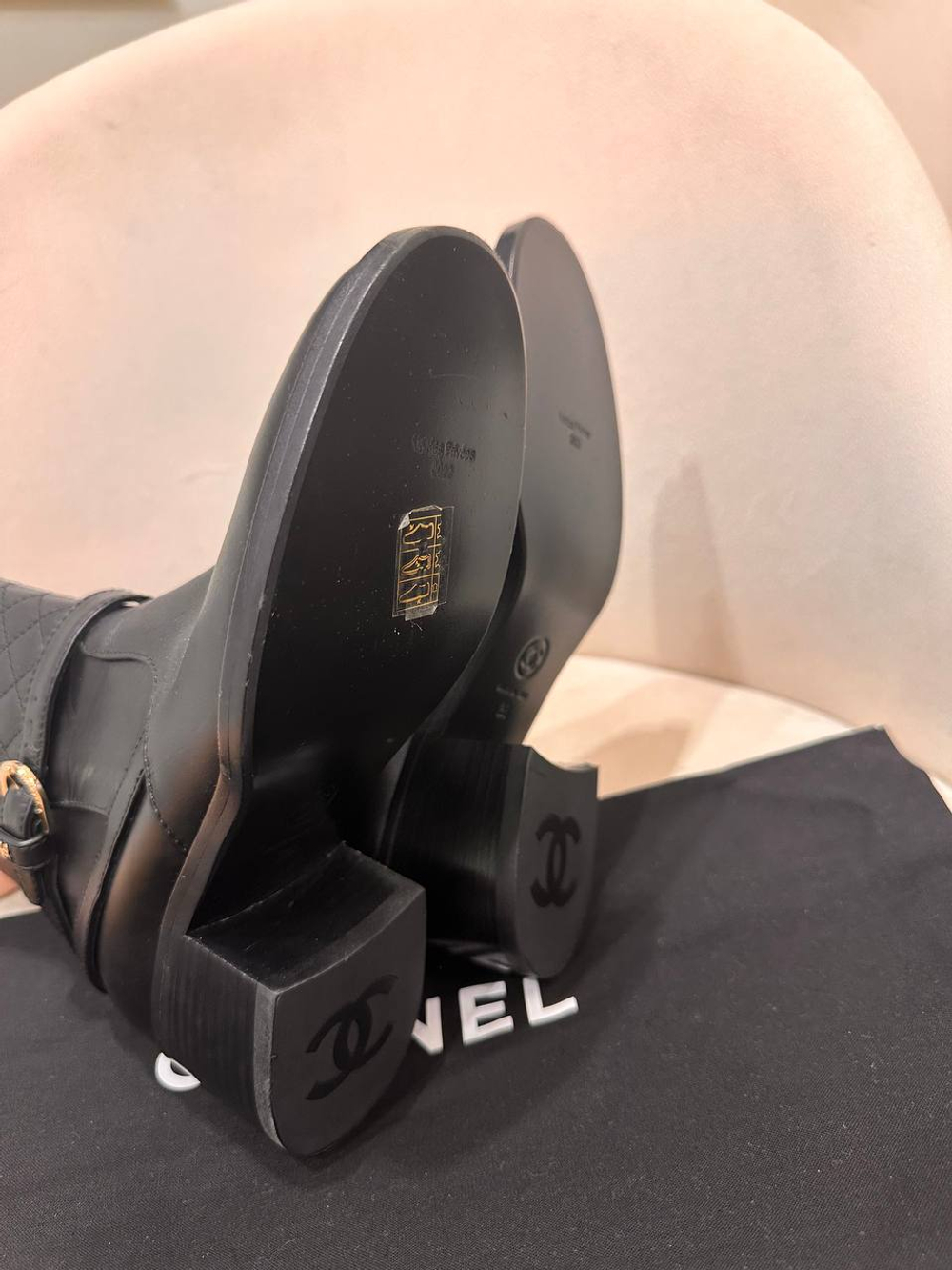 Ботильоны Chanel