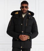 Пуховая куртка Moose Knuckles - черный(M32MJ128GS)