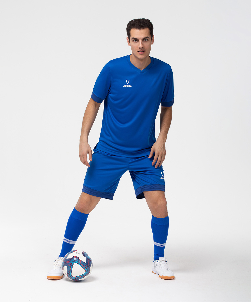 Шорты игровые DIVISION PerFormDRY Union Shorts, синий/темно-синий/белый