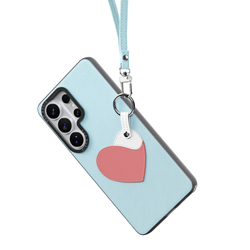 Чехол синего цвета для Samsung Galaxy S26 Ultra, серия Luvy Series Case (со съемным ремешком) от Dux Ducis