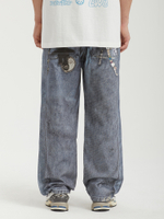 Мужские Джинсы Real Pants Wide Leg