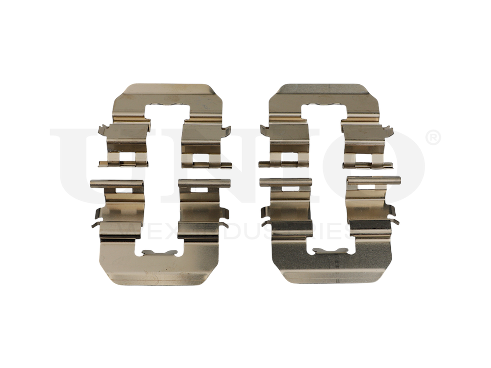 Комплект установочный задних тормозных колодок UNIO BRK-40016