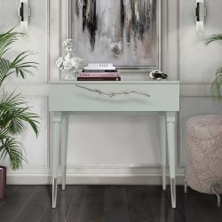 Консоль Арт Колор matte Стайл Сильвер Серый дым матовый