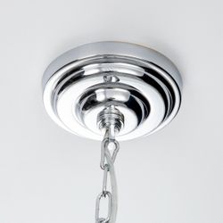 Citilux Ингвар CL334261 Люстра подвесная хрустальная Хром