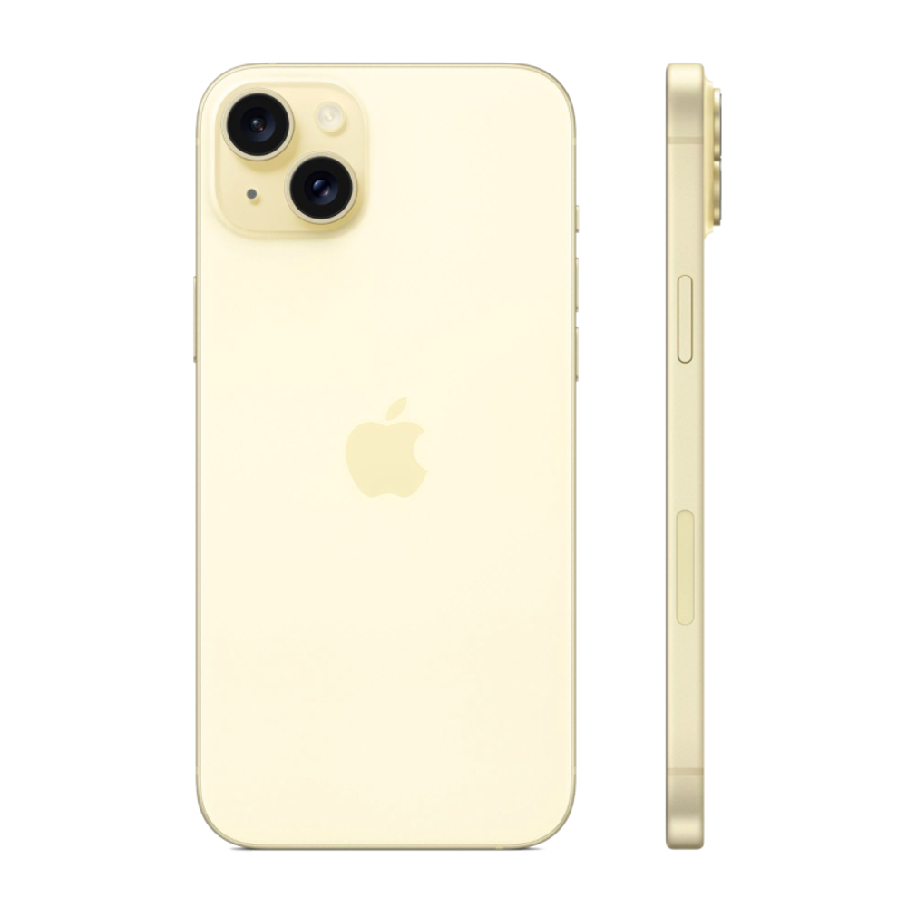 Apple iPhone 15 Plus 128Gb Yellow (Жёлтый)
