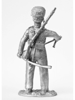 Оловянный солдатик Казак эскадрона Скаржинского, 1812-14 гг.