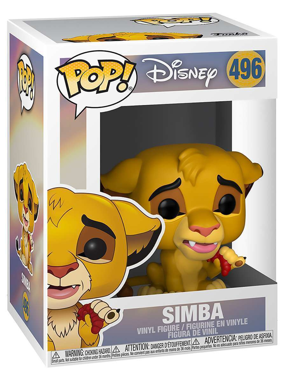 Фигурка Funko POP! Disney The Lion King Simba (496) 36395