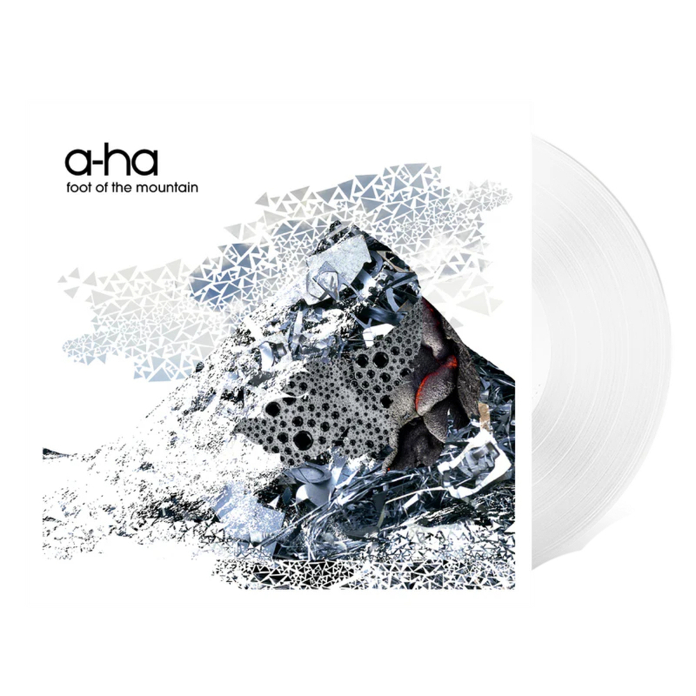 a-ha / Foot Of The Mountain (Clear Vinyl)(LP)