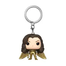 Брелок Funko Pocket POP! Keychain: DC: Wonder Woman 84: Wonder Woman Hold No Helmet