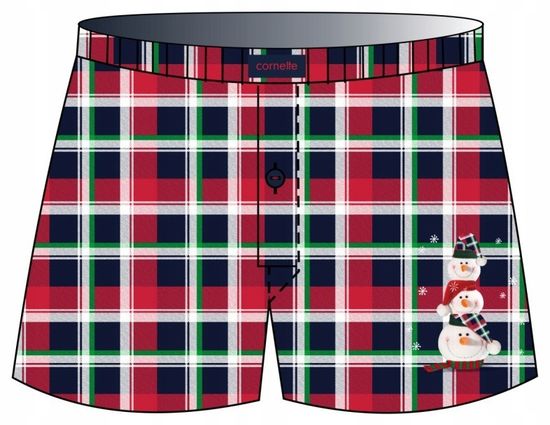 Трусы мужские семейные Cornette Swiateczne Snowman4 015/15