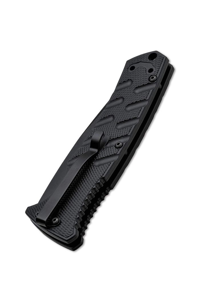 Автоматический нож Boker 01BO401 Strike Tanto All Black