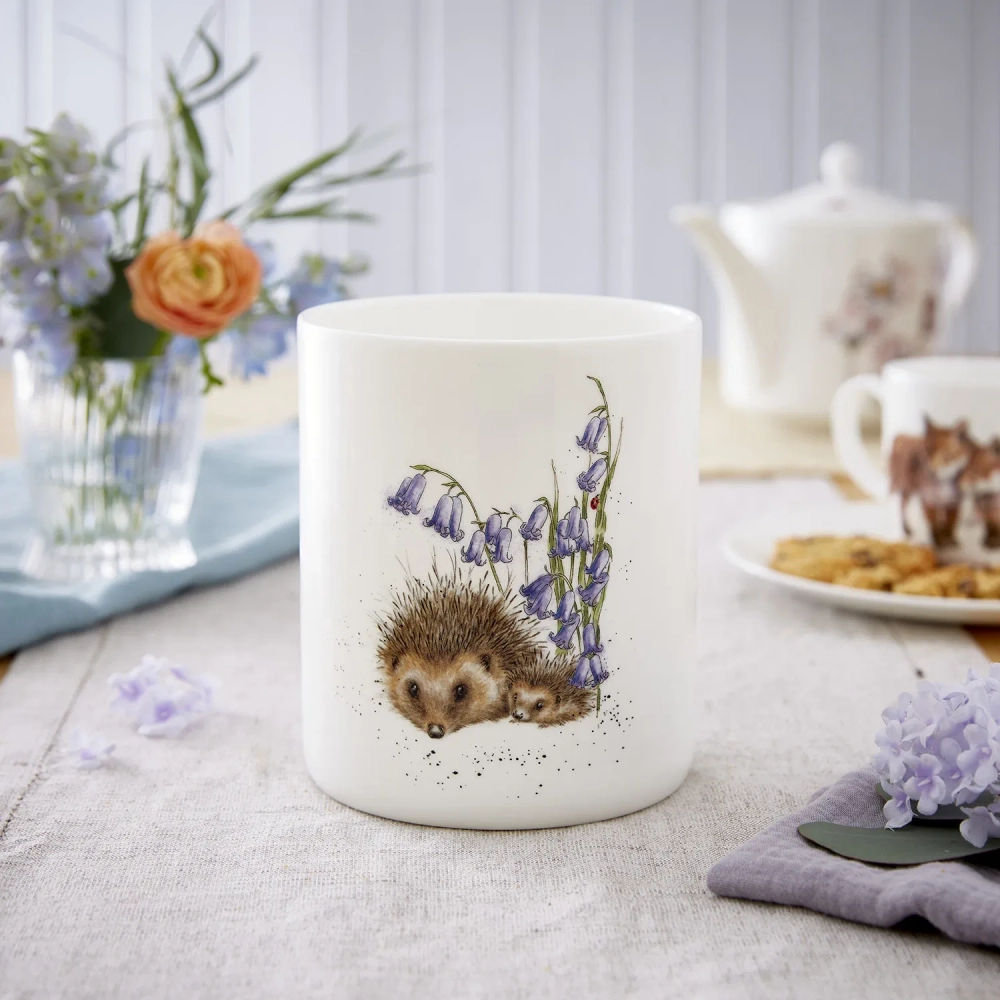 Royal Worcester Wrendale Designs 14,8x13 см контейнер для кухонных инструментов ежик EAN 749151793576